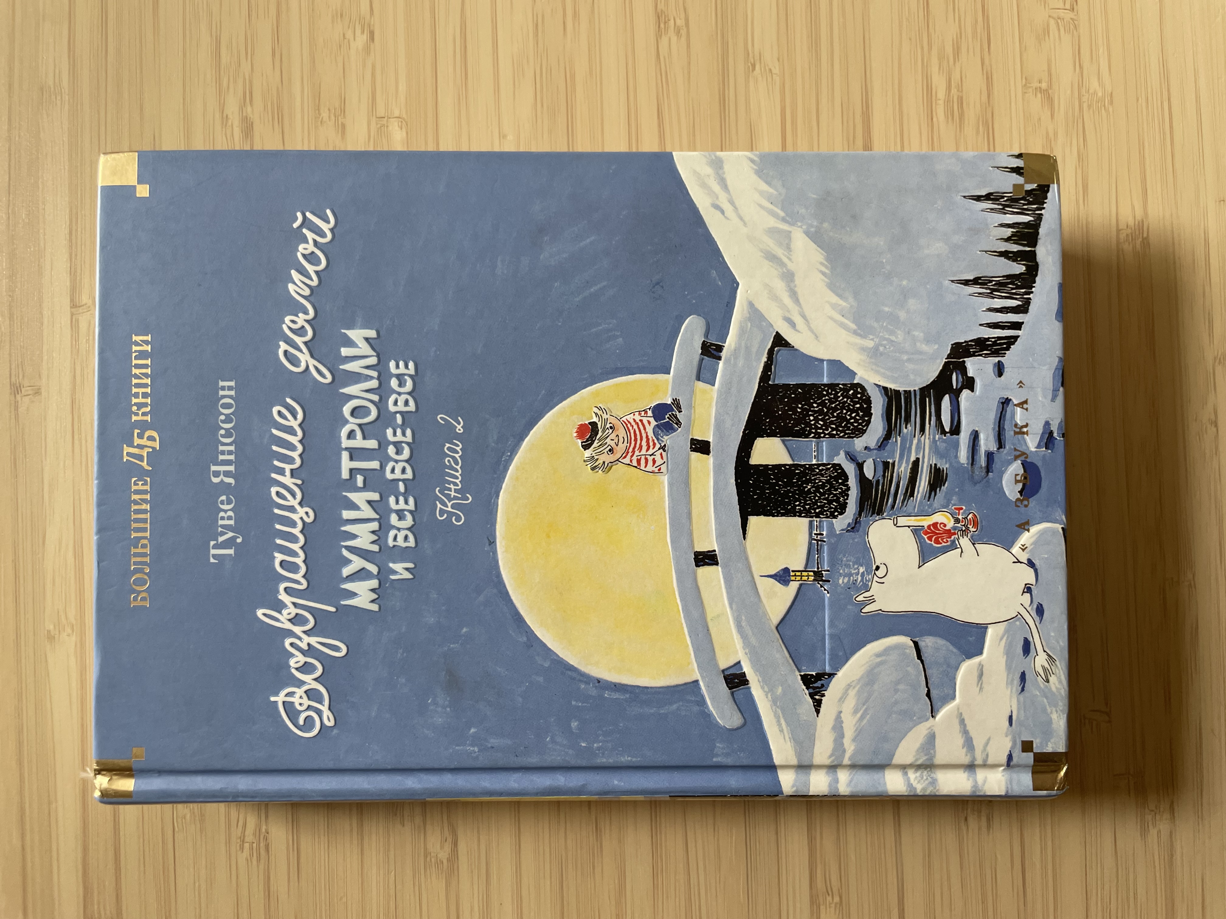 Return Home. The Moomins and All the Rest. Book 2