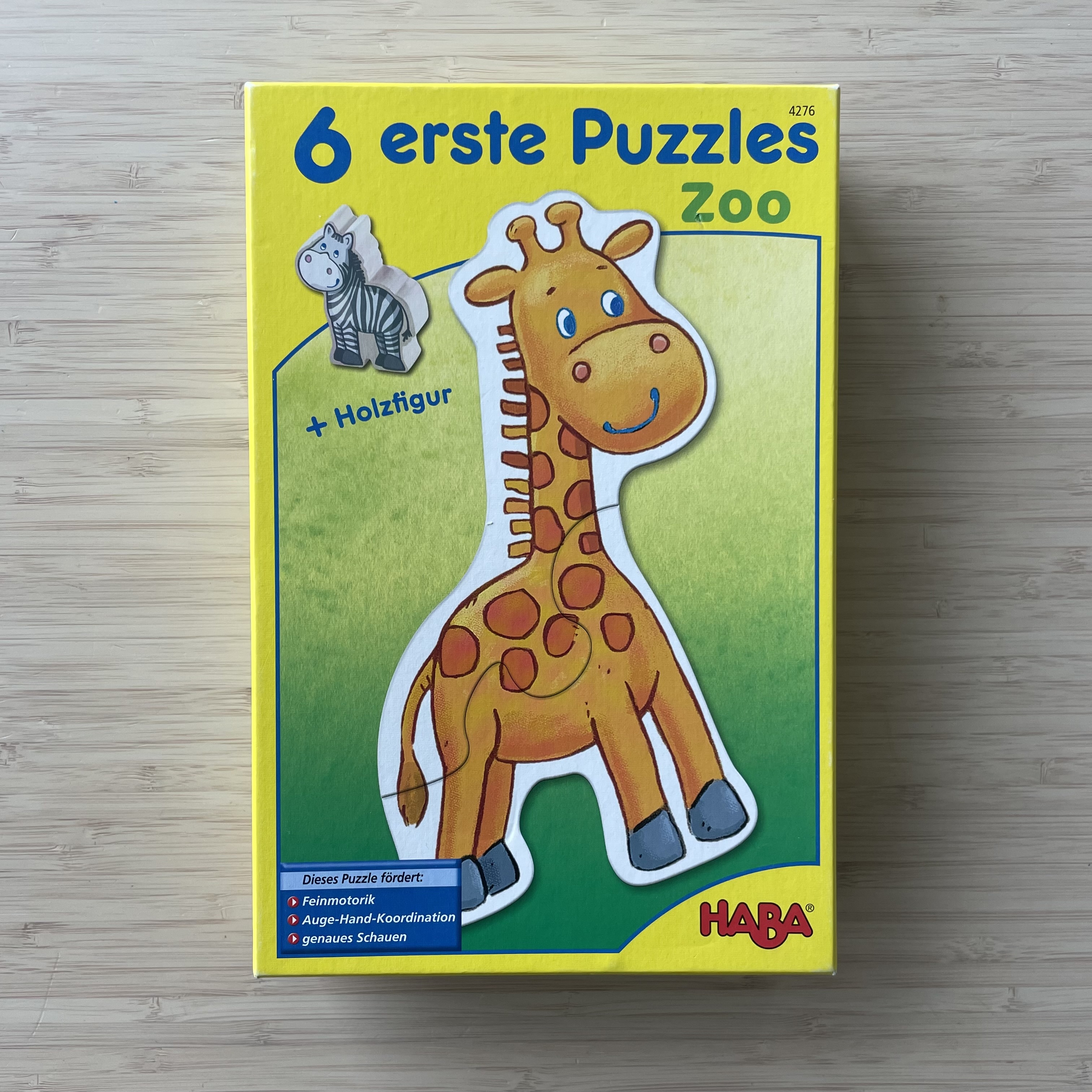 6 First Puzzles – Zoo