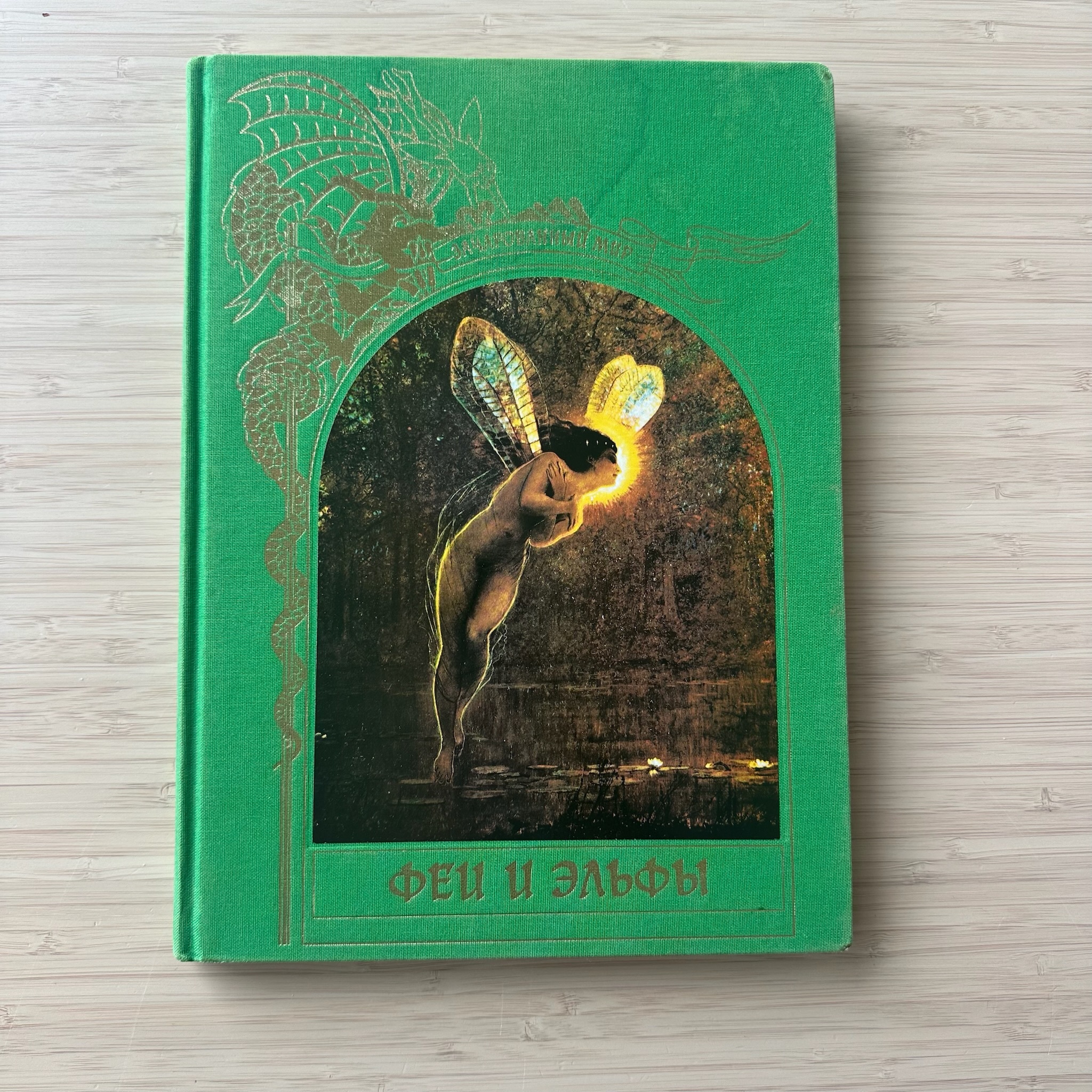 Fairies and Elves. The Enchanted World