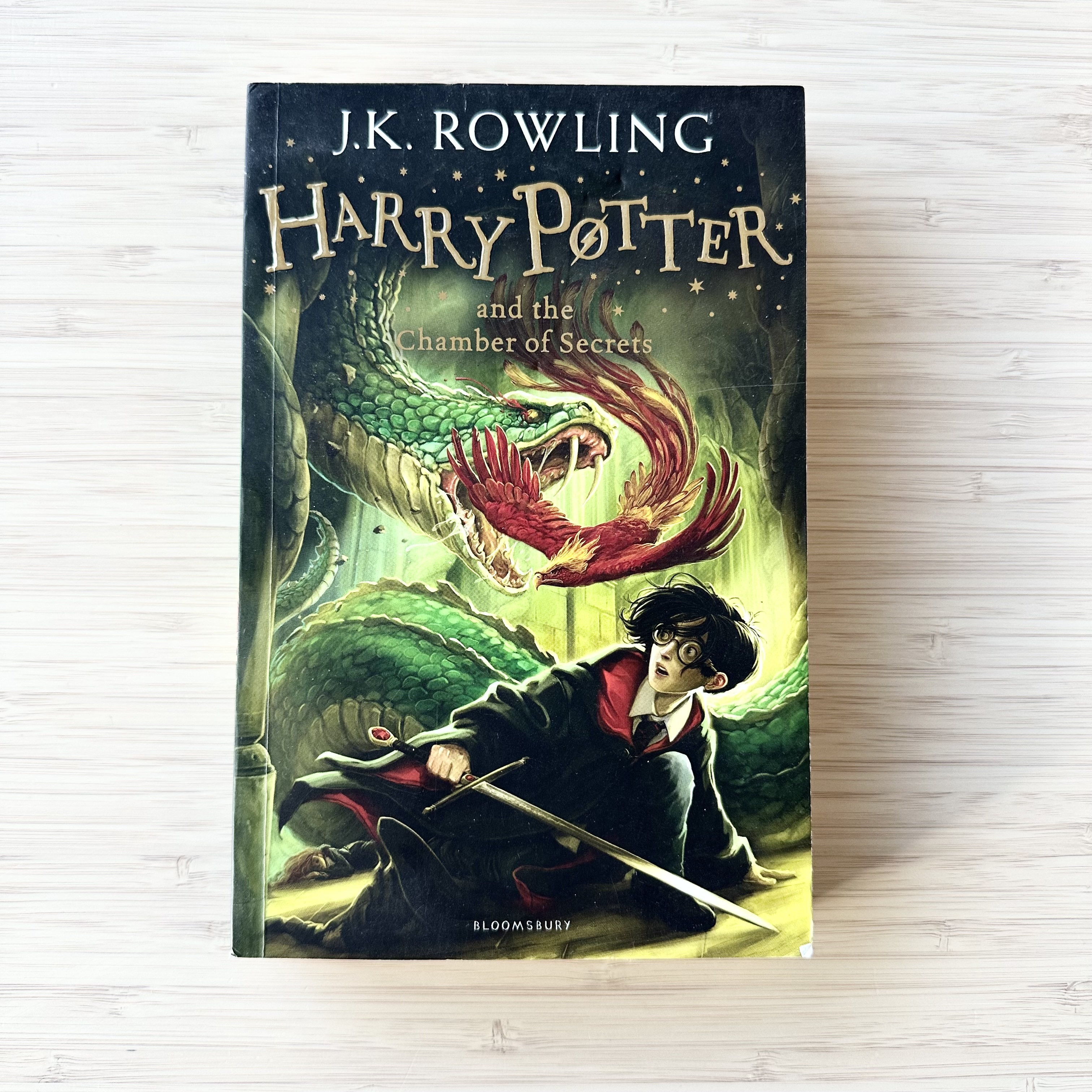 Harry Potter and the Chamber of Secrets