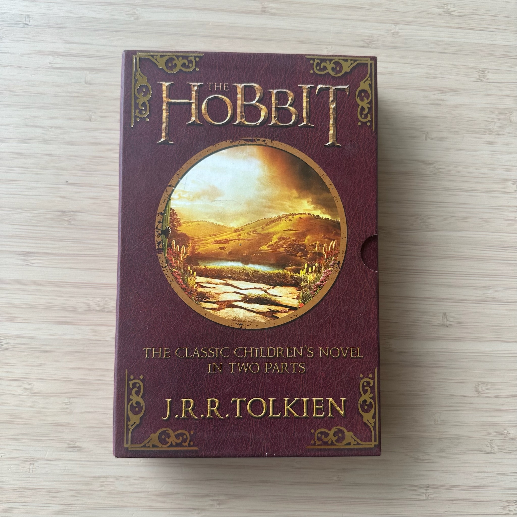 The Hobbit (Part 1 and 2) Slipcase