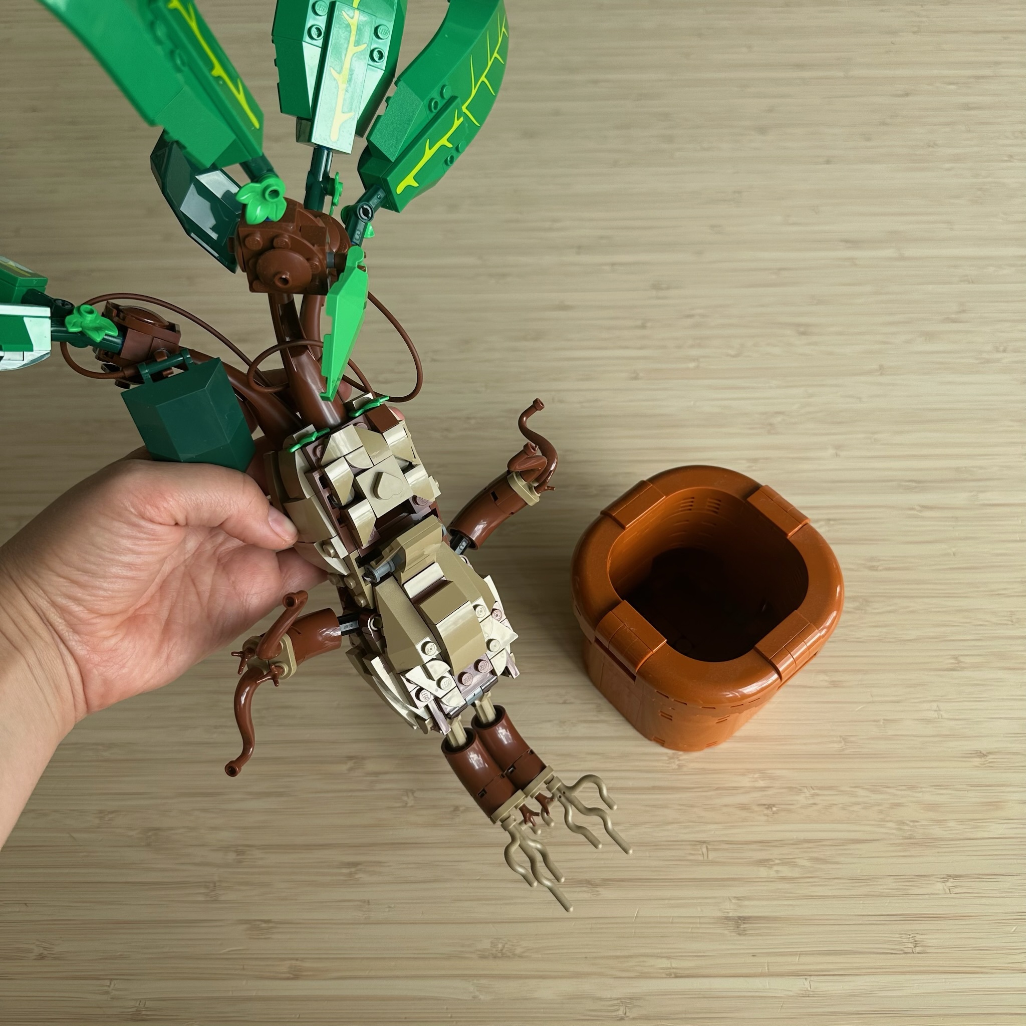LEGO Harry Potter 76433 Mandrake