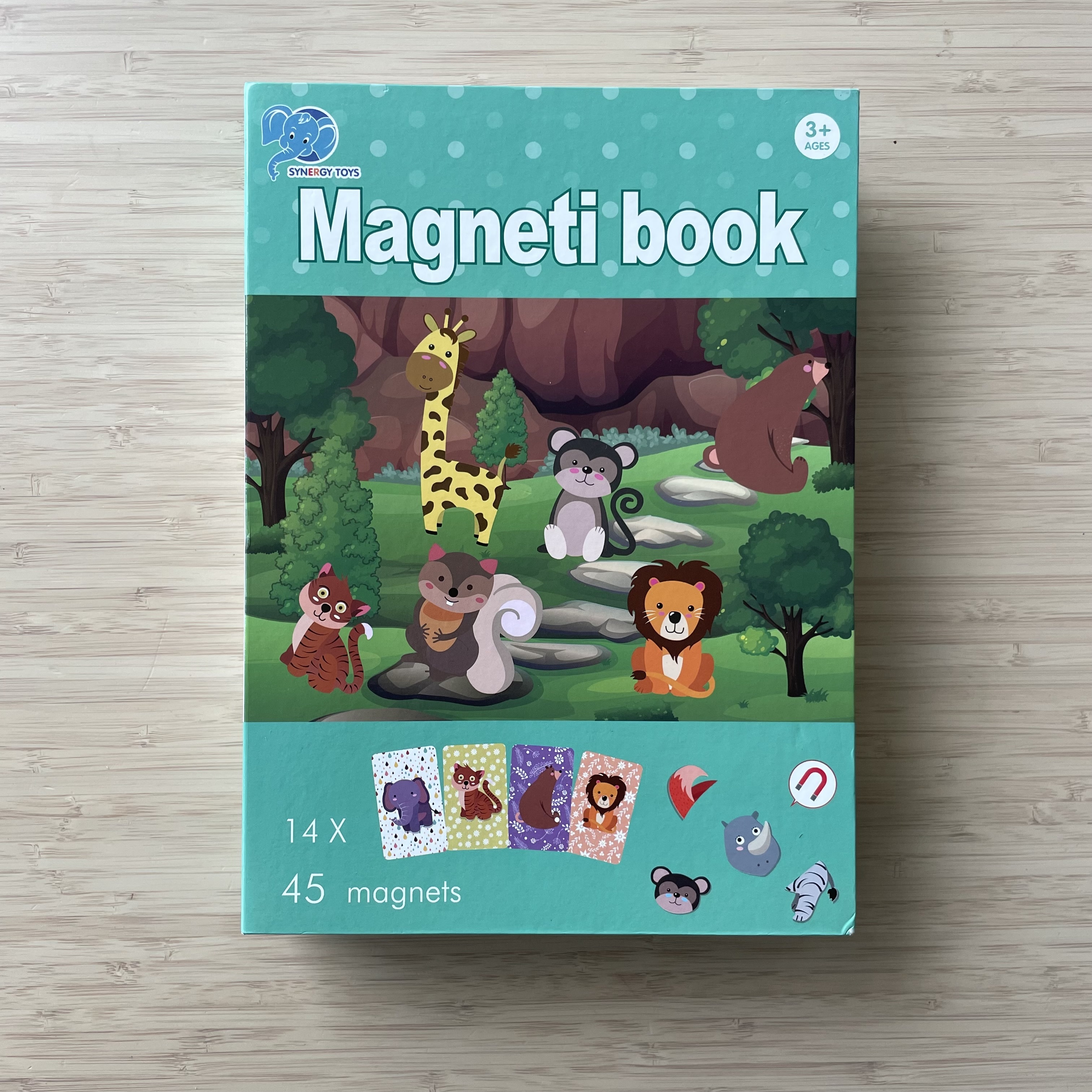 Magneti book