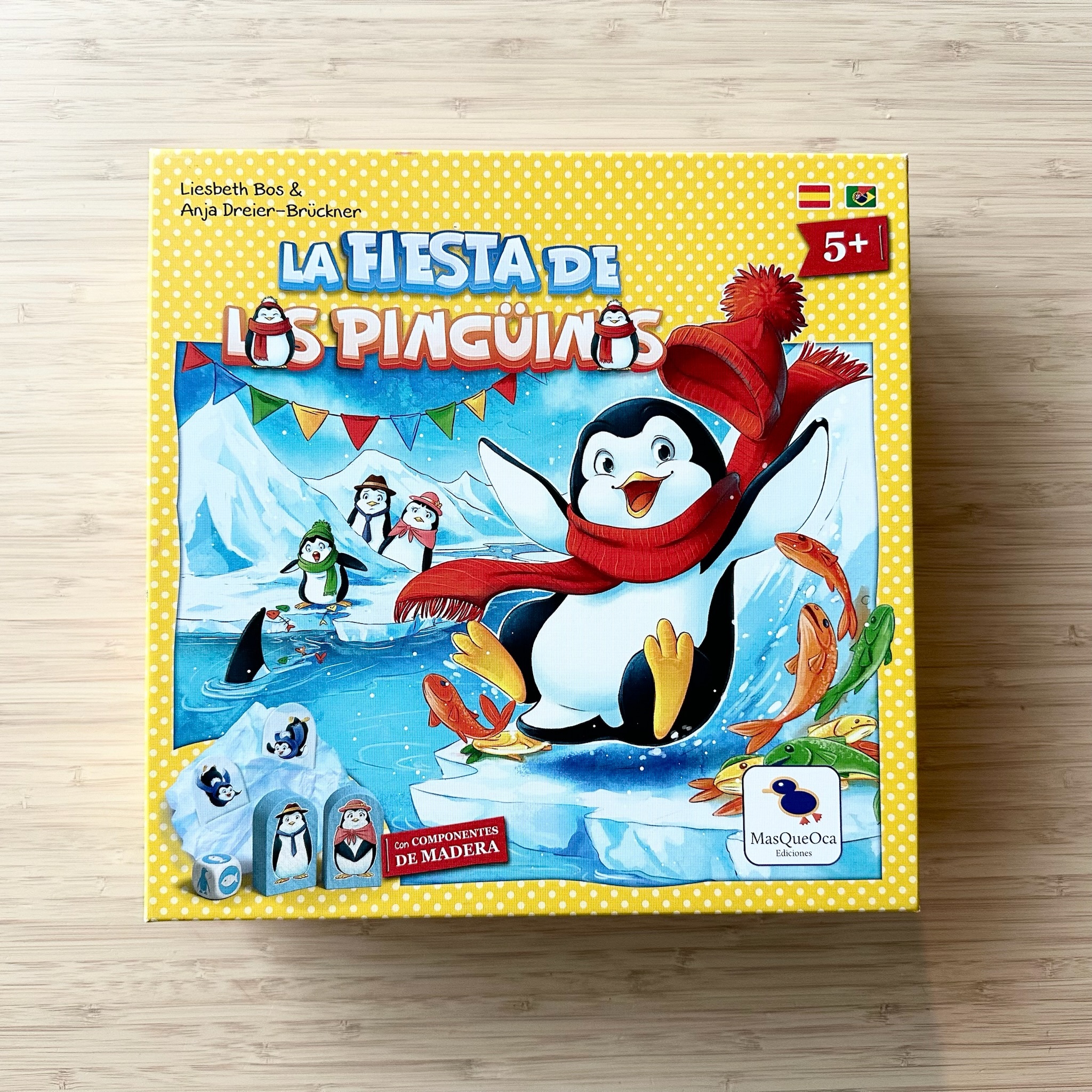 Mischievous Penguins