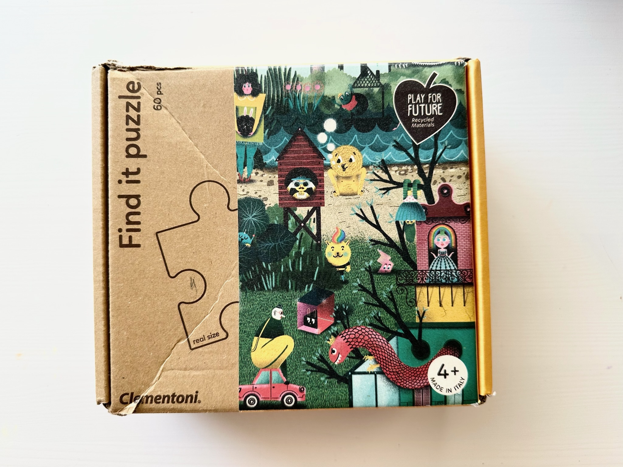 Find It Puzzle, 60 Pieces (with Little Monsters)