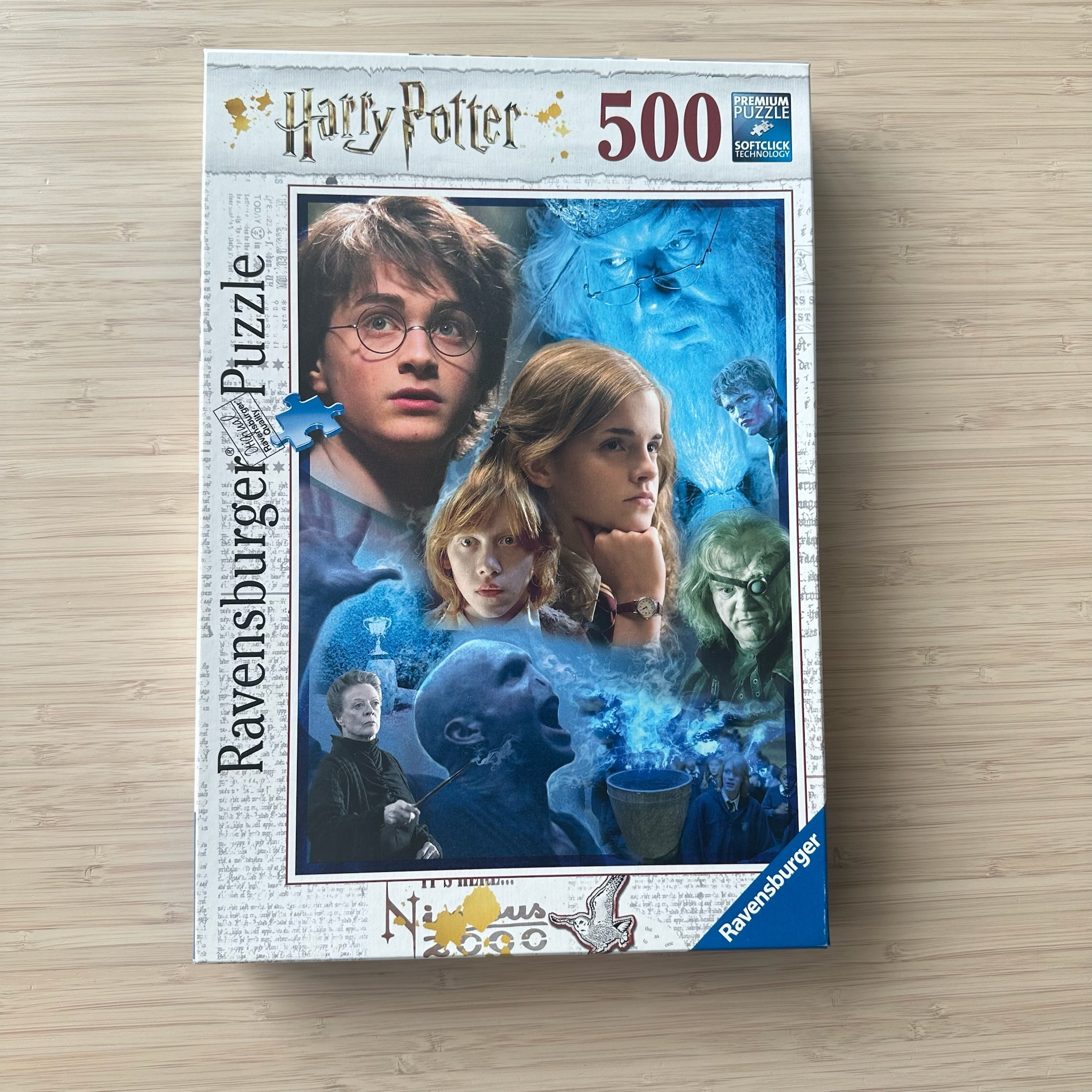 Harry Potter 500-Piece Puzzle
