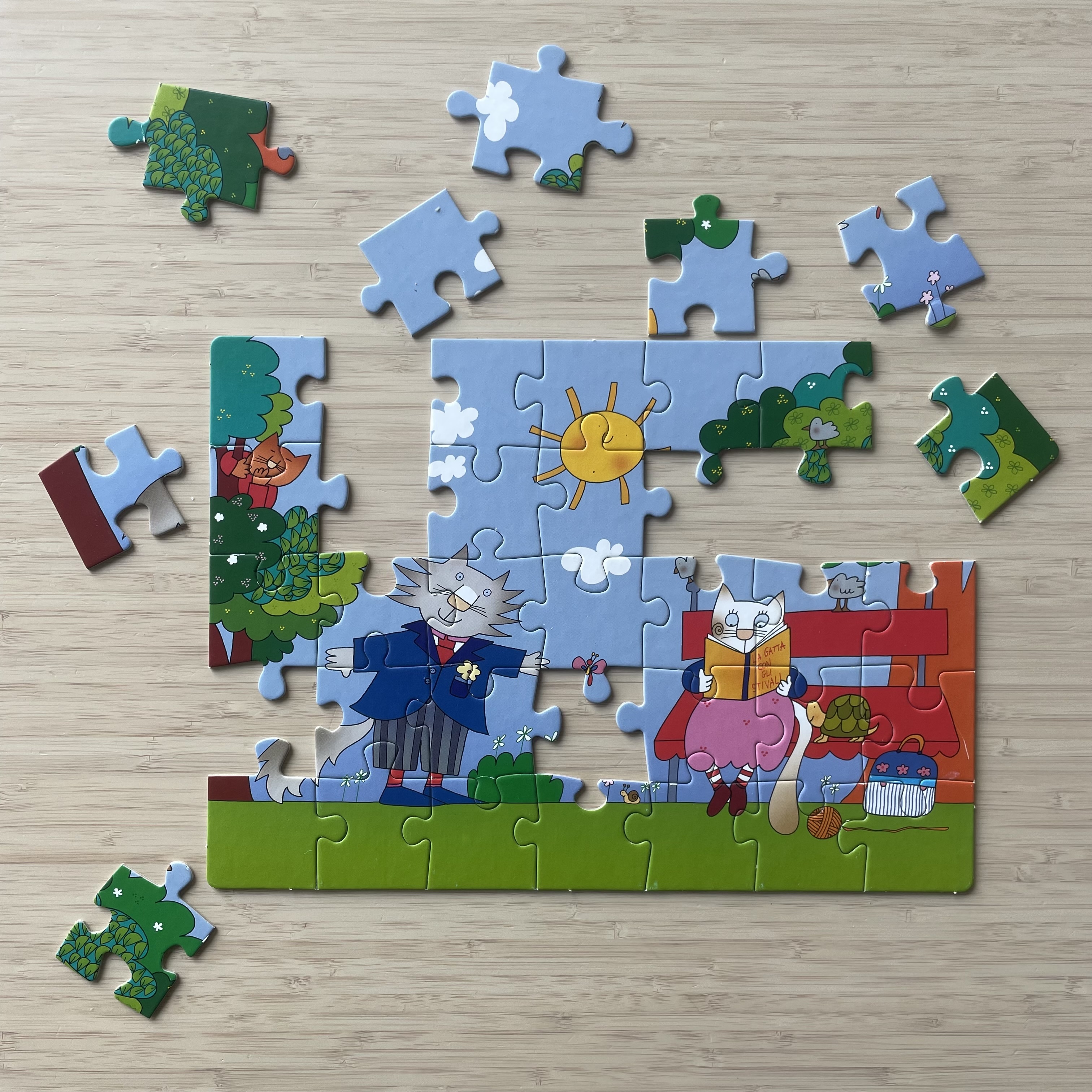 Cats Puzzle (35 Pieces)