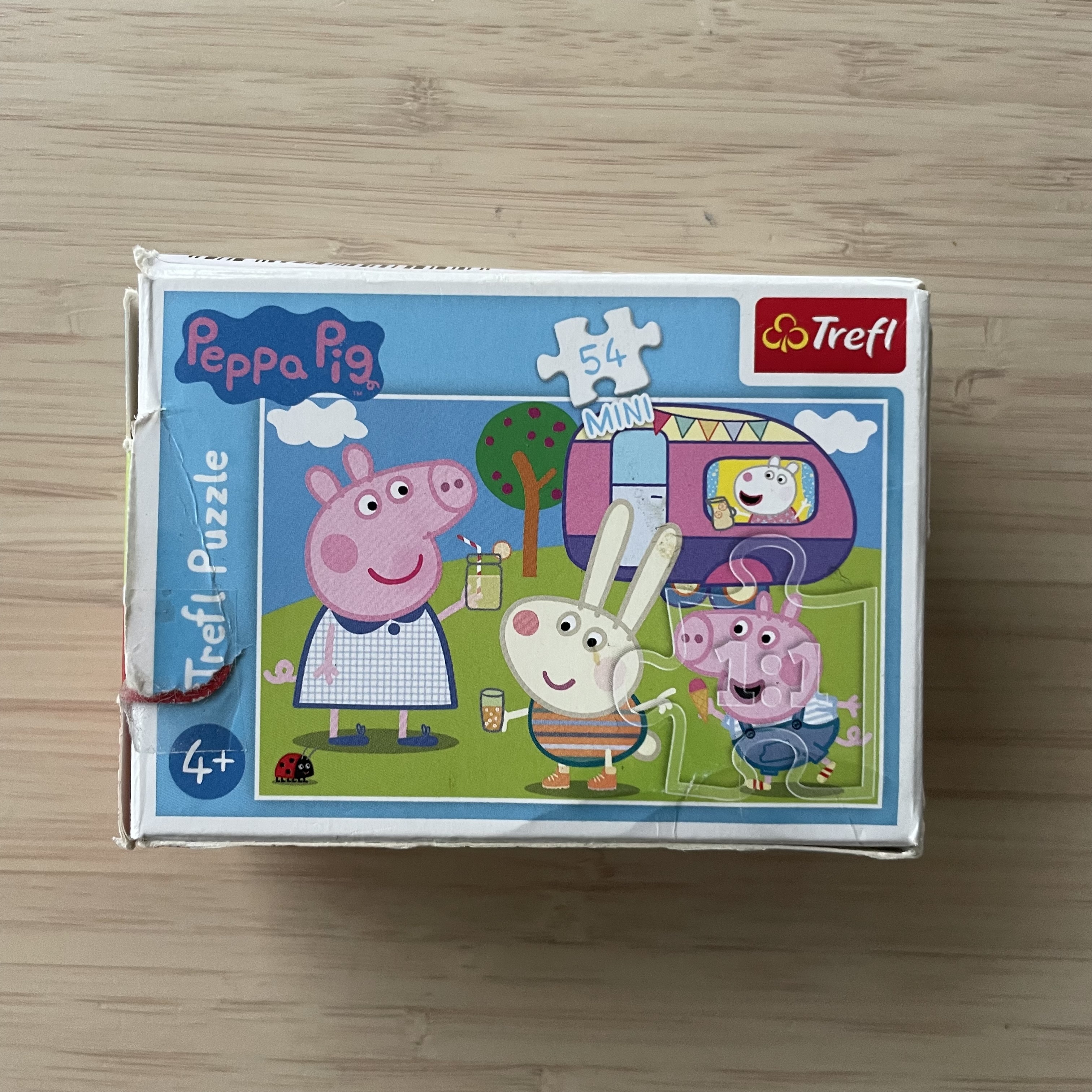 Peppa Pig Puzzle – Picnic