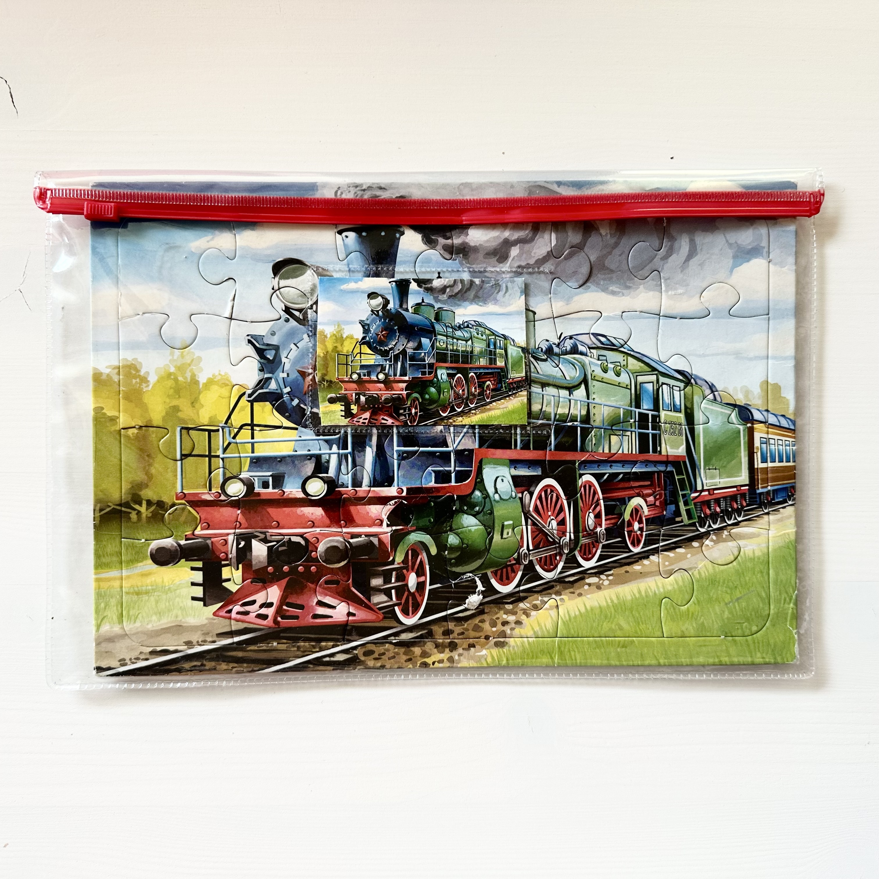 Train Puzzle