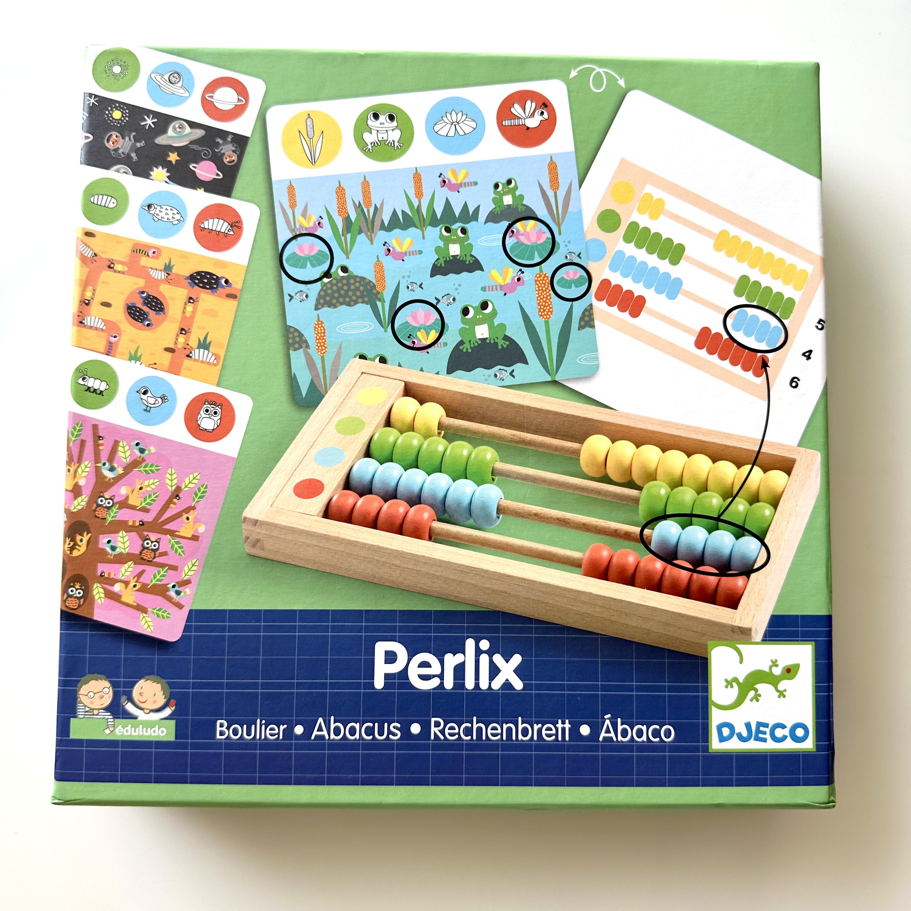 Djeco Eduludo Perlix Abacus