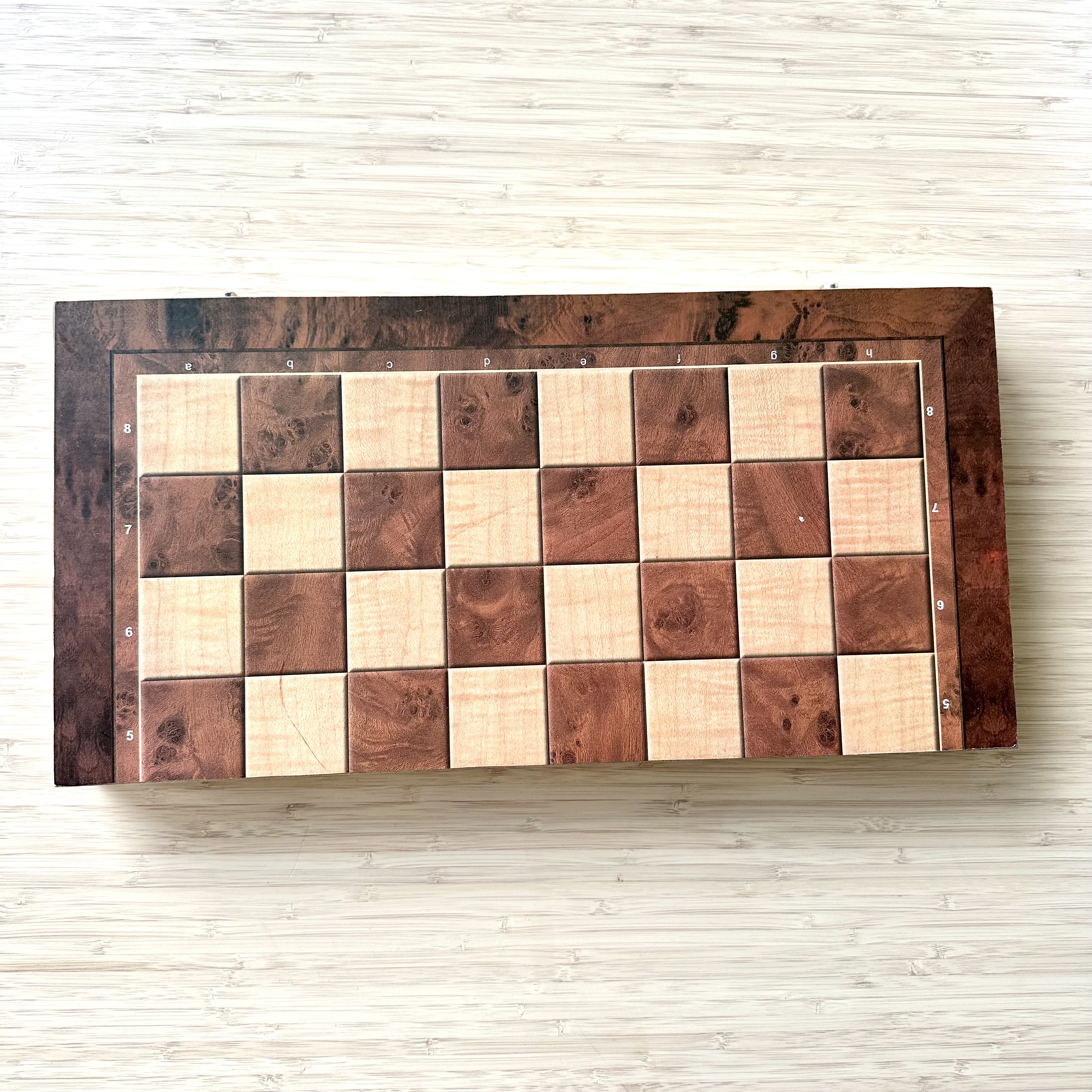 Checkers, Chess, Backgammon