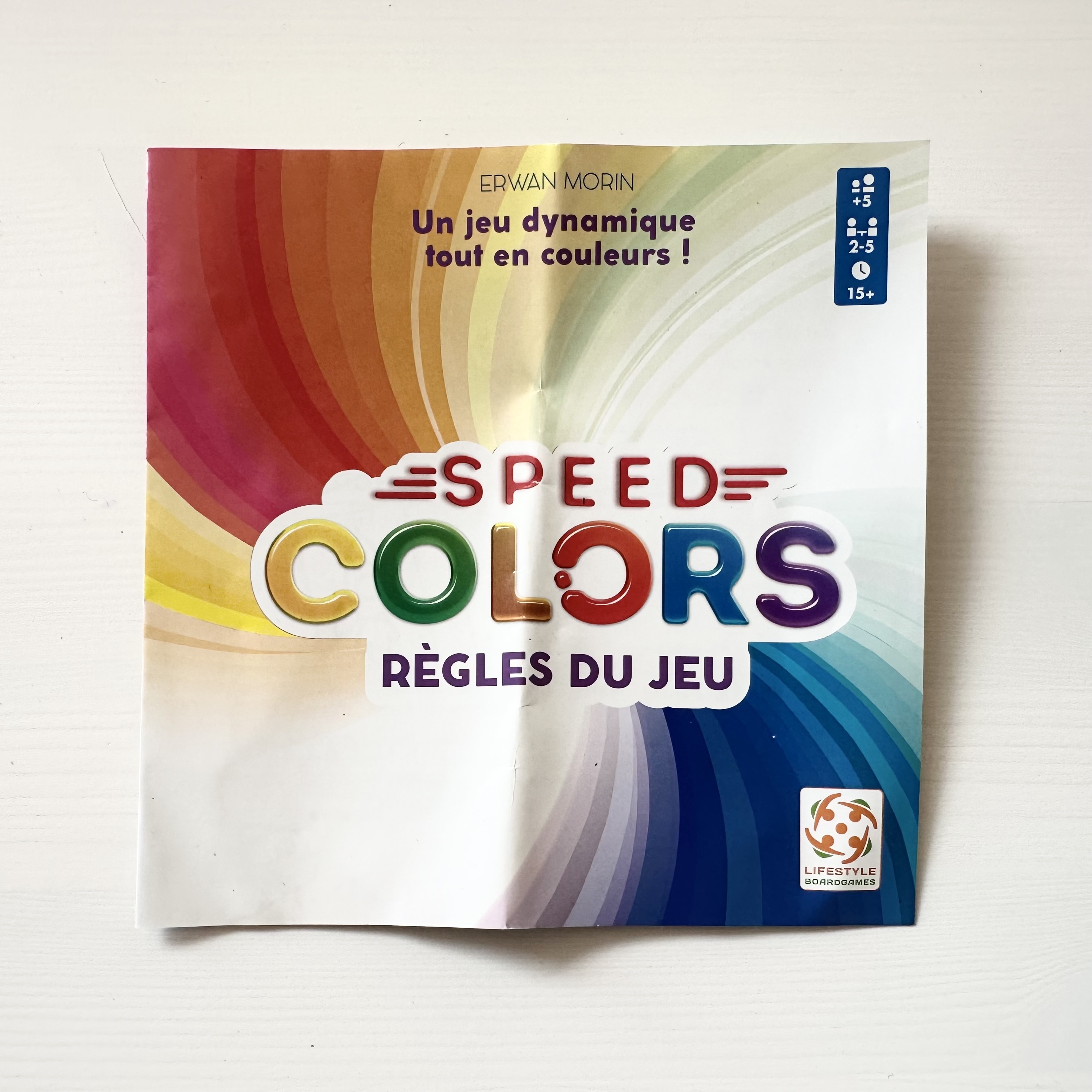 Speed Colors