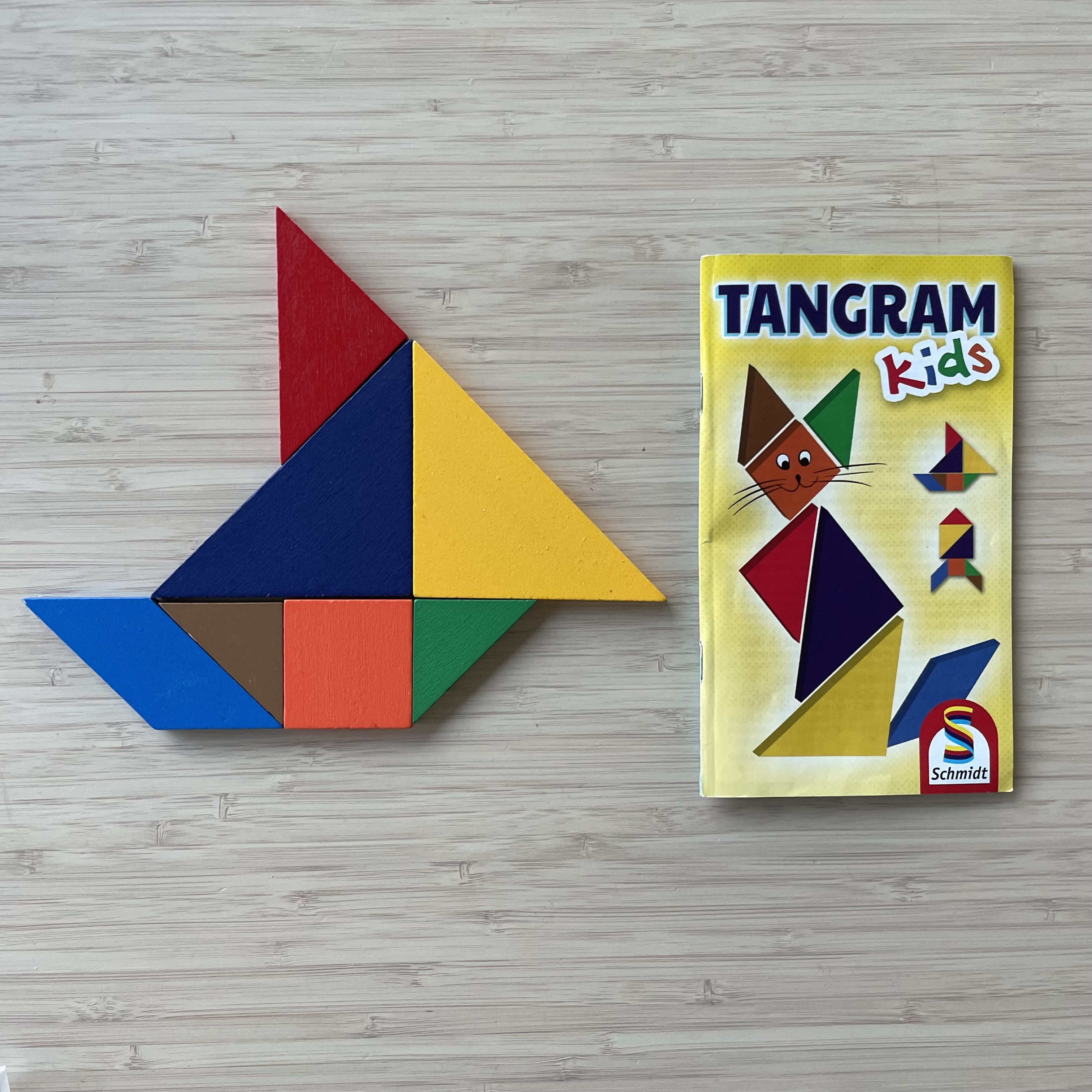 Tangram (Wooden)