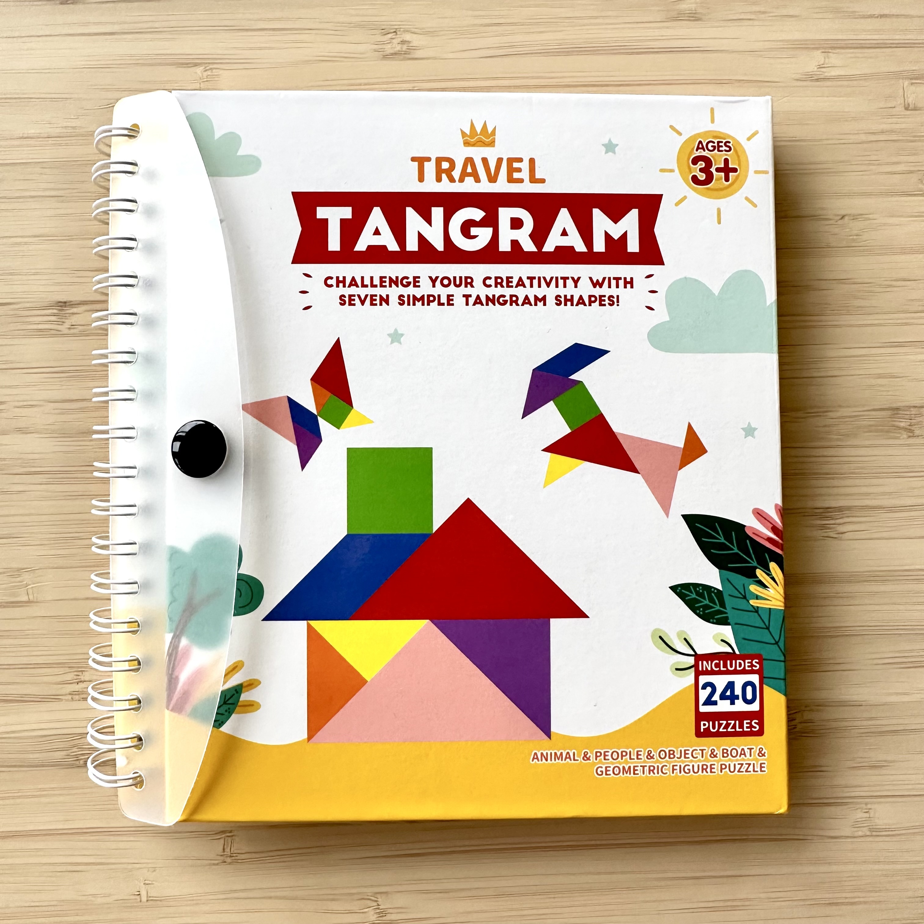 Tangram Magnets