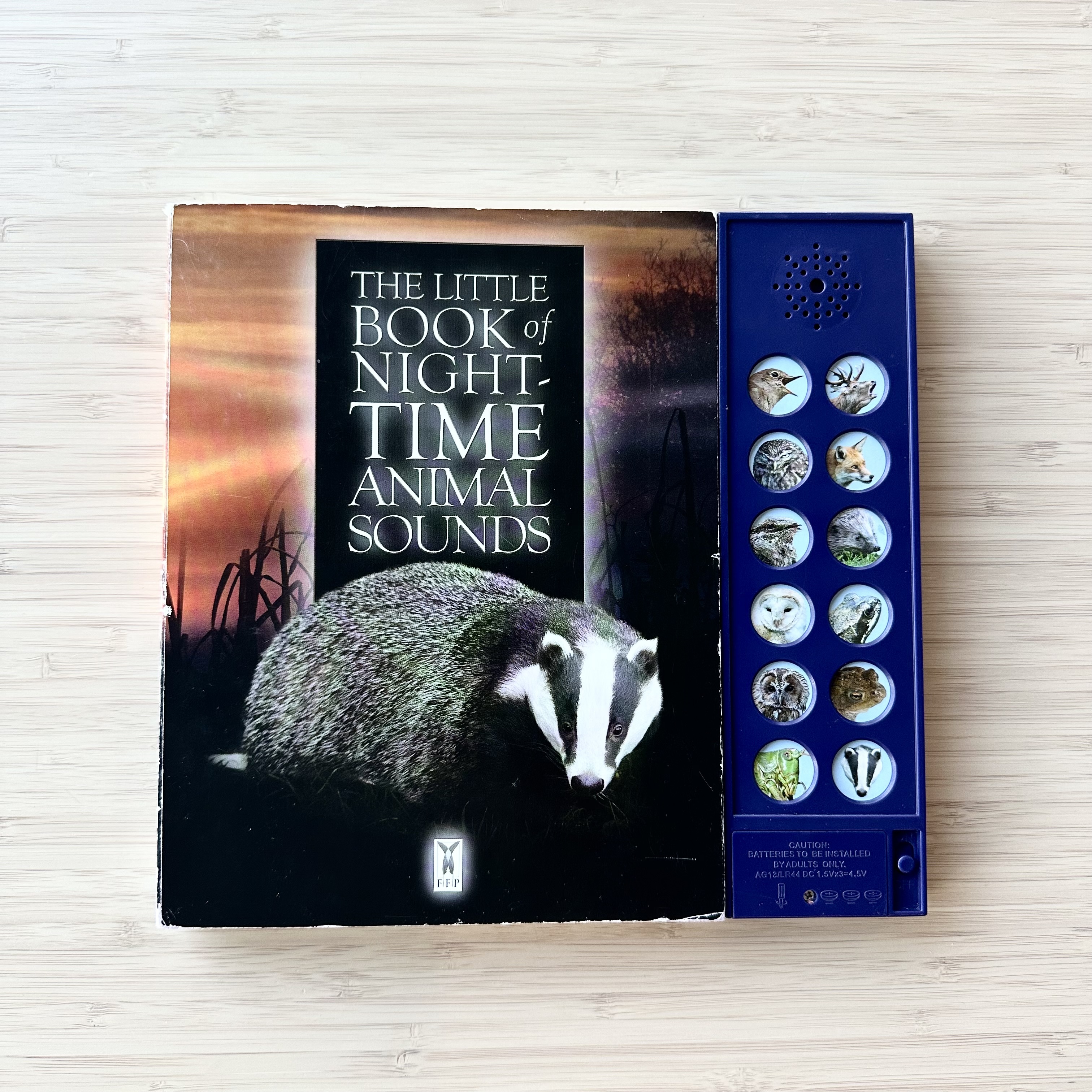 The Little Book of Night-Time Animal Sounds