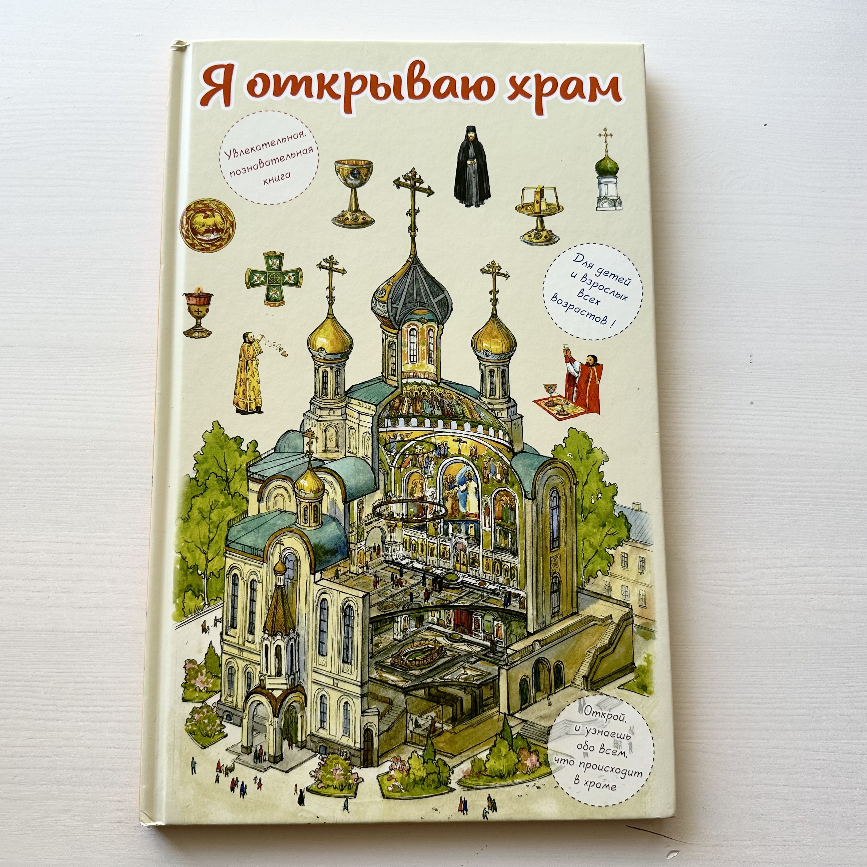 Discovering the Church (Lift-the-Flap Book)